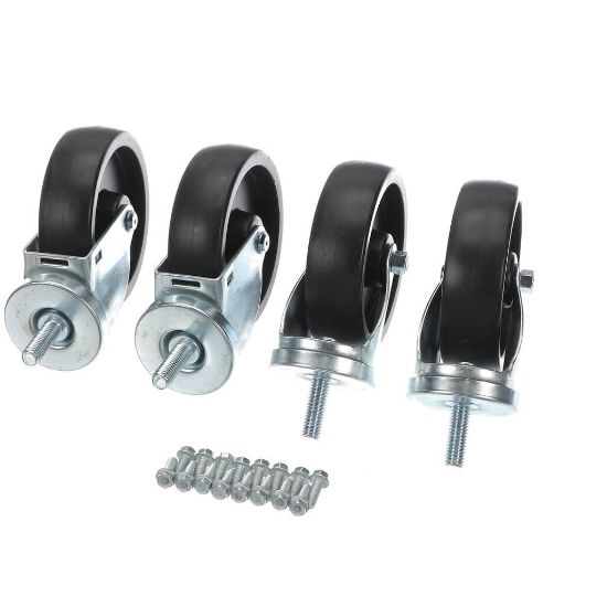 Picture of Silver King 10314-103 Caster Kit 5 Inch No Brakes