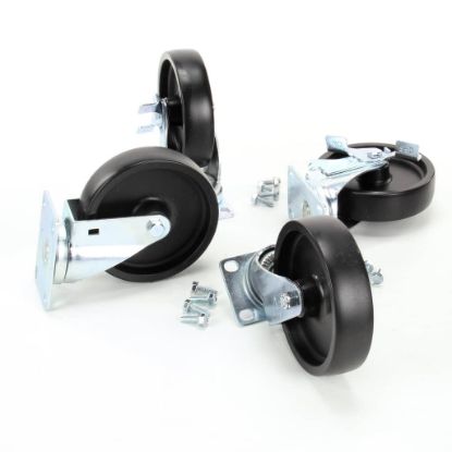 Picture of Silver King 10314-75 Kit Caster Plate 5In (4 Per)
