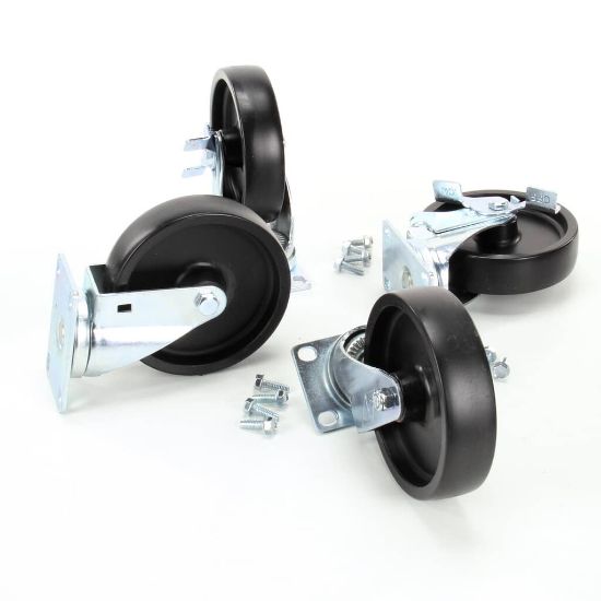 Picture of Silver King 10314-75 Kit Caster Plate 5In (4 Per)