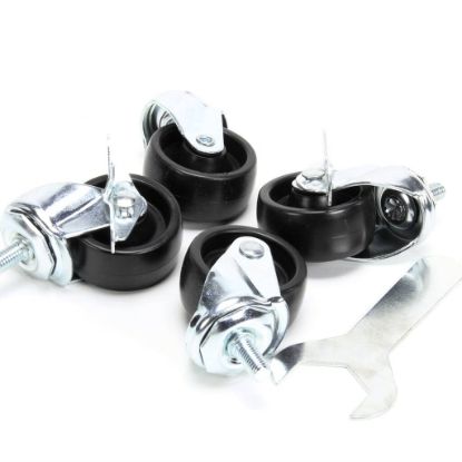 Picture of Silver King 10314-63 Kit Casters Stem 3 Wh/3 11/16T (Each)