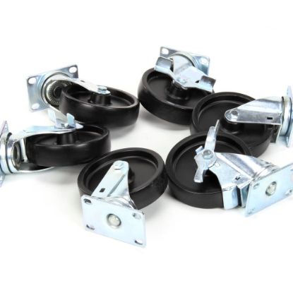 Picture of Silver King 10314-76 Kit Caster Plate 5 In (6 Per)