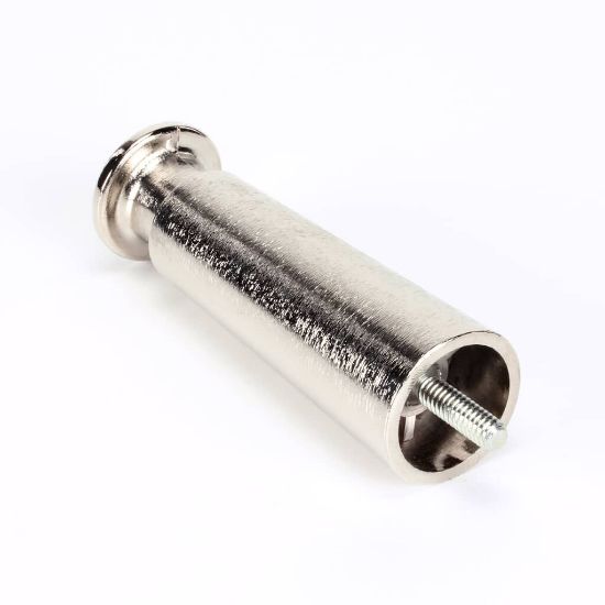 Picture of Silver King 36628 Leg 4In 3/8-16 Stud Zinc Chrome Finish