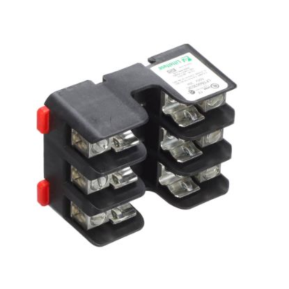 Picture of Trane BLK01035 Block; T60030-3cr Fuse Block, 1/3 To 30 Amp, Box L