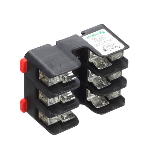 Picture of Trane BLK01035 Block; T60030-3cr Fuse Block, 1/3 To 30 Amp, Box L