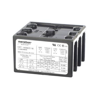 Picture of Trane BLK00362 Block, Terminal, 3 Pole 175 Amp, 600 Volt
