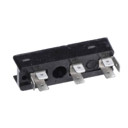 Picture of Trane BLK00288 Block, Terminal, 3 Pole, 20 Amp, 300V
