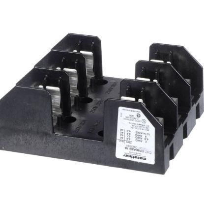 Picture of Trane BLK00076 Block, Fuse, 60A/250v, 3 Pole