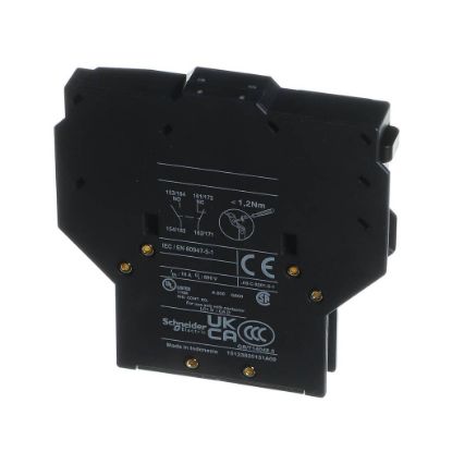 Picture of Trane BLK00561 Block; Switch 1 No, 1 Nc Aux Contact, 20