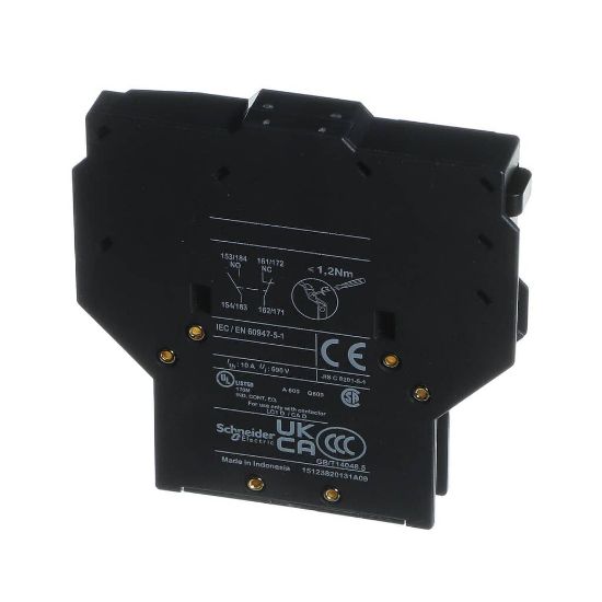 Picture of Trane BLK00561 Block; Switch 1 No, 1 Nc Aux Contact, 20