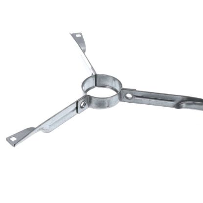 Picture of Trane BRK03735 Bracket, Bearing, 3 Arm Mechanically Clinched Asse
