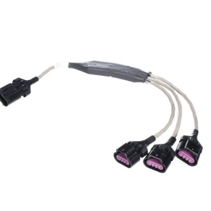 Picture of Trane CAB01148 Wire Harness; Branching, Male To 3 Female 19.69 Lg