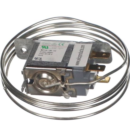 Picture of Trane CNT03775 Control, Defrost, Spdt, 10-50F, 50/52.5 Inch Capil