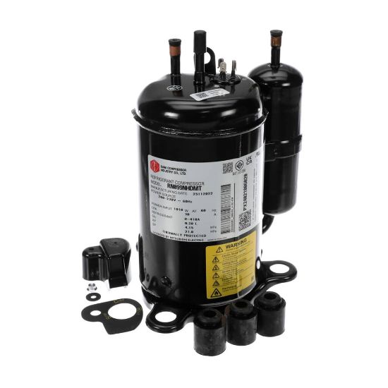 Picture of Trane COM09376 Compressor, 1 Ton, 208-230/60/1, R410a, Rn099nhdmt