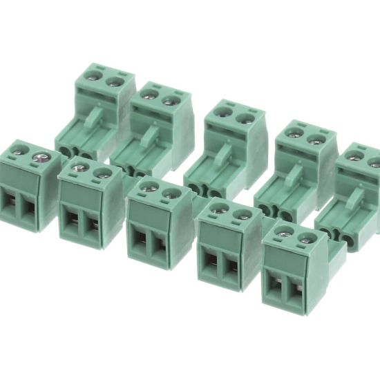 Picture of Trane CON00848 Connector; Plug/screw, 2 Ckt