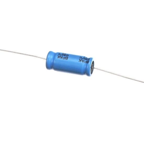 Picture of Trane CPT01253 Capacitor; Run, 24 Mfd, 125V, Non Polarized, 100 W
