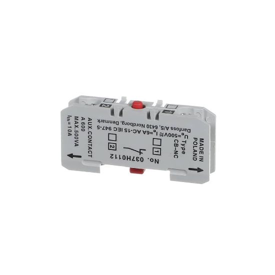 Picture of Trane CTC00843 Contact; 1 Nc, Auxiliary