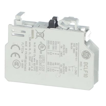 Picture of Trane CTC00859 Contact; 1A Top Mount, Auxillary, No (N