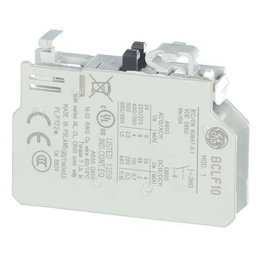 Picture of Trane CTC00859 Contact; 1A Top Mount, Auxillary, No (N