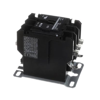 Picture of Trane CTR01494 Contactor; 3P, No, 30A, 110, Quick Connect