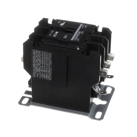 Picture of Trane CTR01494 Contactor; 3P, No, 30A, 110, Quick Connect