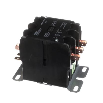 Picture of Trane CTR01349 Contactor; 40 Amp, 3 Pole, 240-480-600/60, 24V