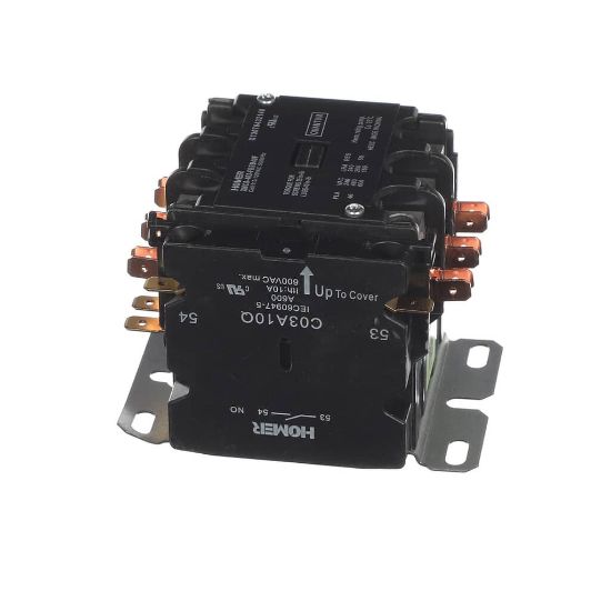 Picture of Trane CTR01902 Contactor; 3P No 40 Fla 600V 50/60 H