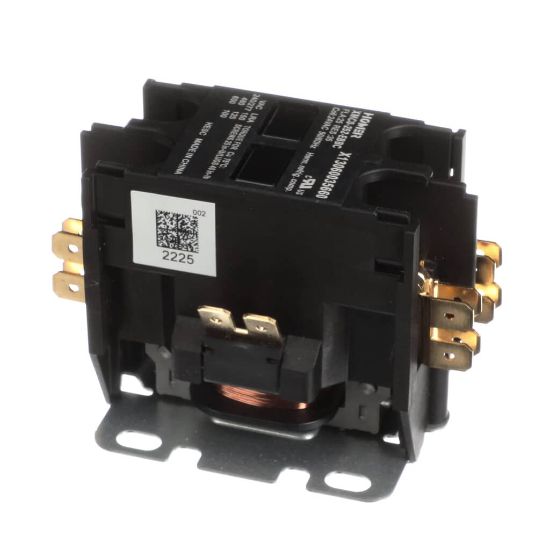 Picture of Trane CTR02654 Contactor; Magnetic 6.3 Nominal Va, 600V, 24 Vac,