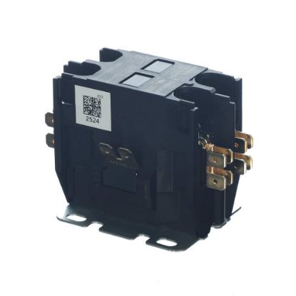 Picture of Trane CTR02810 Contactor, 2 Pole, 25 Fla, 24 Vac Coli