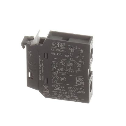 Picture of Trane CTR03258 Contactor; Cont, Aux Cont Blk, Front, 1