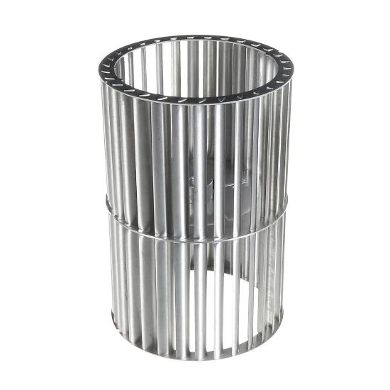 Picture of Trane FAN00614 Fan; Wheel, Alum, 5.75 Dia X 8.50 Lg, .5
