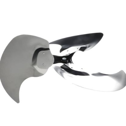 Picture of Trane FAN03907 Fan; Swept Blade, 3 Blade, Aluminum, 28.