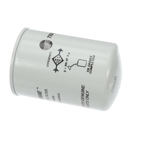 Picture of Trane FLR00928 Filter; Oil, Spin On, 5.5-Inch Length, 3 Micron