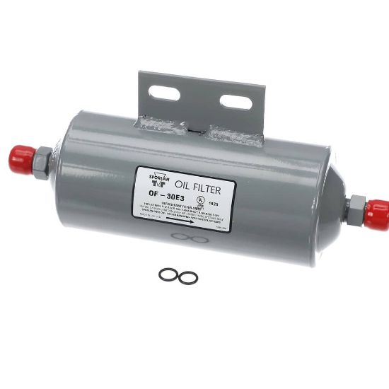 Picture of Trane FLR07138 Filter; Oil Filter, 11/16 - 16 Un, 2A Bo