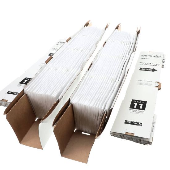 Picture of Trane FLRQB5AH23M11 5In Merv 11 Qwikbox Replacement Filter (