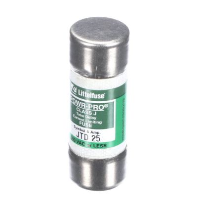 Picture of Trane FUS00957 Fuse; Class J, 600Vac, 25A
