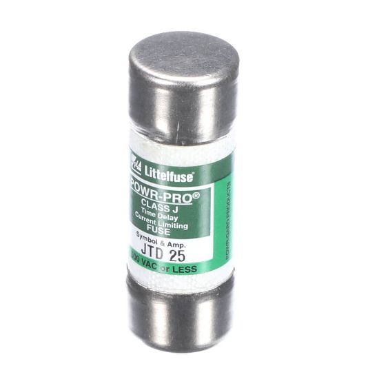 Picture of Trane FUS00957 Fuse; Class J, 600Vac, 25A