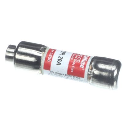 Picture of Trane FUS01282 Fuse; 20A, 600V, Class Cc, 0.406 Diameter X 1.50 L