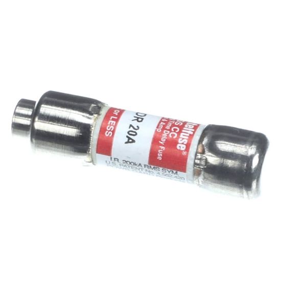 Picture of Trane FUS01282 Fuse; 20A, 600V, Class Cc, 0.406 Diameter X 1.50 L