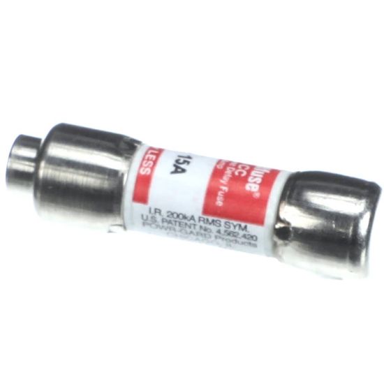 Picture of Trane FUS01284 Fuse; 15A, 600V, Class Cc, 0.41 Diameter X 1.50 Lo