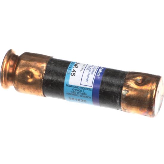 Picture of Trane FUS01887 Fuse; Time Delay, Dual Element, 250 Vac, 45 Amp
