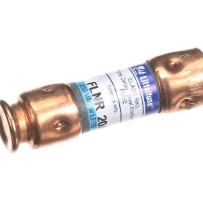 Picture of Trane FUS02267 Fuse; Time Delay, 250Vac, Dual Element, 20 Amp