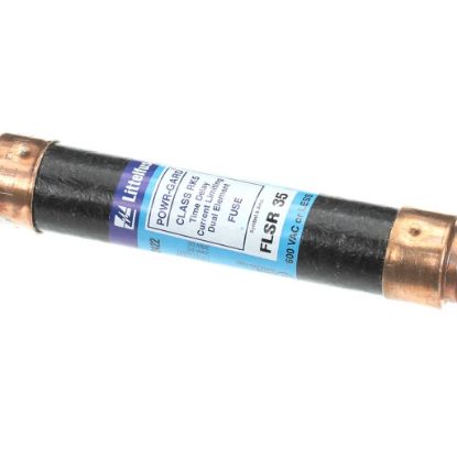 Picture of Trane FUS02281 Fuse; Time Delay, Dual Element, 600V, 35 Amp (10 E