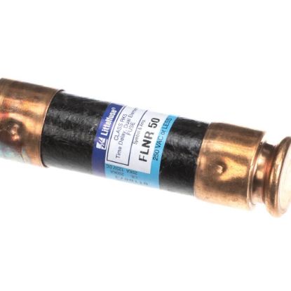 Picture of Trane FUS01888 Fuse; 50A, Time Delay, Dual Element, 250 Vac