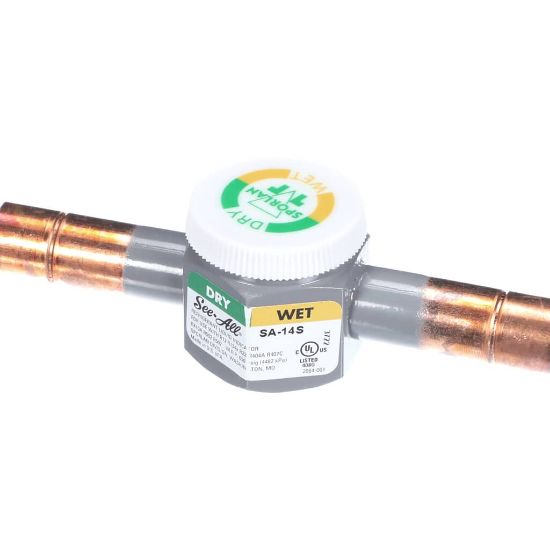 Picture of Trane GLS00853 Glass; See-all Moisture Liquid Indicator, 1/2 Odf,
