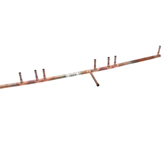 Picture of Trane HDR00713 Header Short Orifice 3 Row 25 In