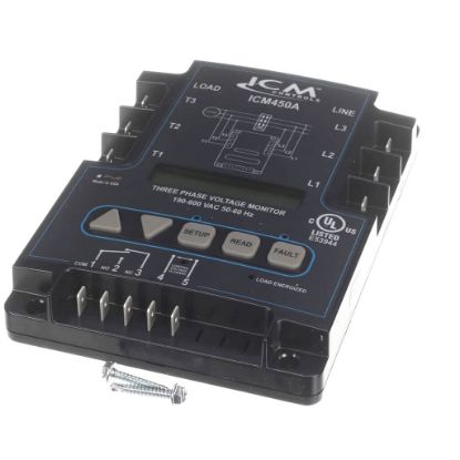 Picture of Trane ICM450A Module; 3-Phase Motor Protection-line