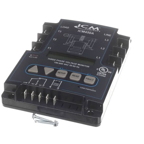 Picture of Trane ICM450A Module; 3-Phase Motor Protection-line