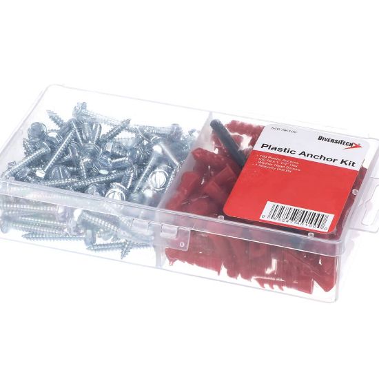 Picture of Trane KIT07846 Kit; Plastic Anchor, Anchor Size 1/4 X 1, Screw Si