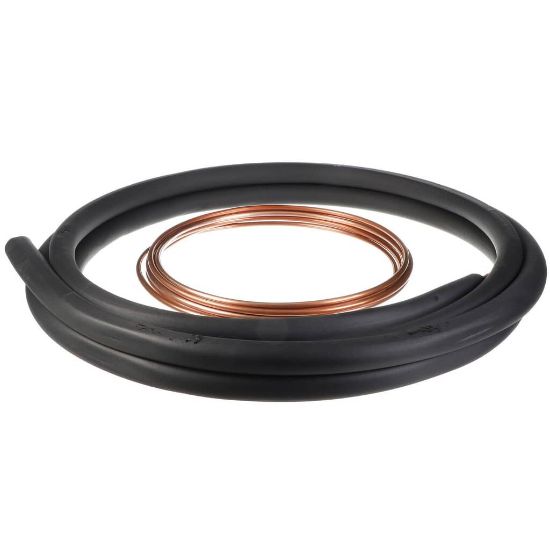 Picture of Trane KIT09475 Line Set; 3/8 X 3/4 X 3/8 X 25Ft Standard, No Bend