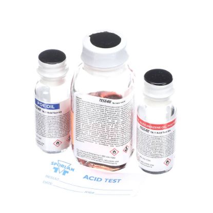 Picture of Trane KIT12248 Kit, Ta-1 Test-all Acid Test Kit With Premeasured